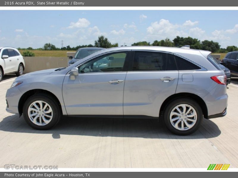 Slate Silver Metallic / Ebony 2016 Acura RDX