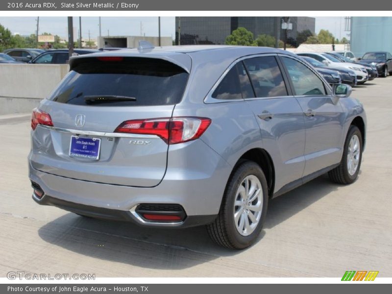 Slate Silver Metallic / Ebony 2016 Acura RDX