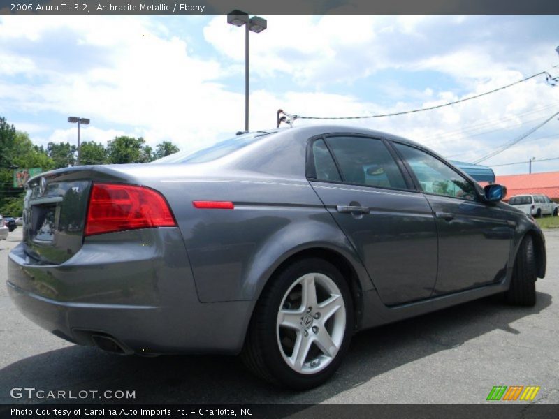 Anthracite Metallic / Ebony 2006 Acura TL 3.2
