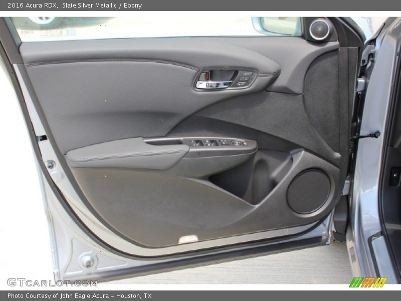 Slate Silver Metallic / Ebony 2016 Acura RDX