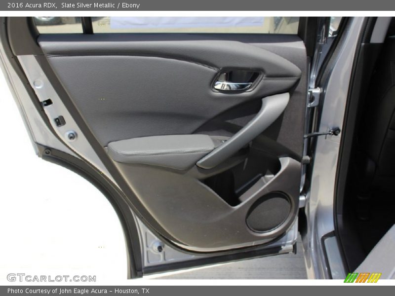 Slate Silver Metallic / Ebony 2016 Acura RDX