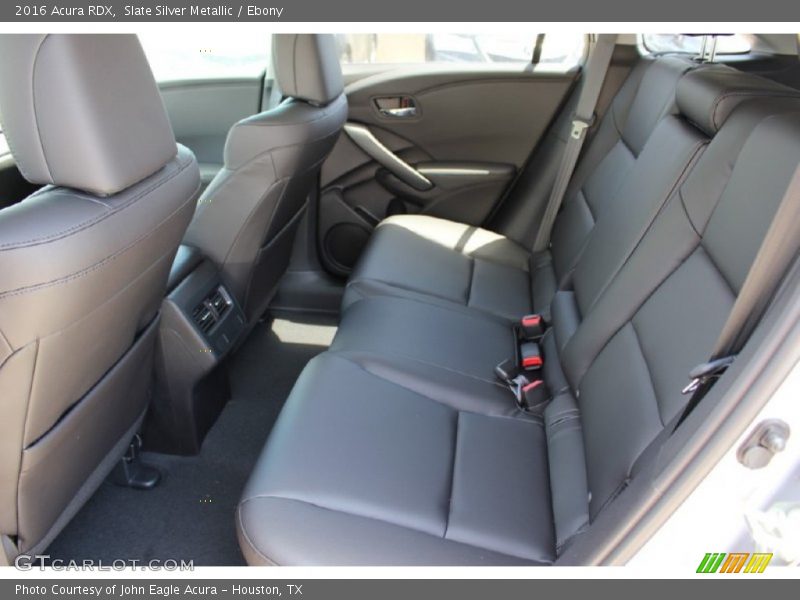 Slate Silver Metallic / Ebony 2016 Acura RDX