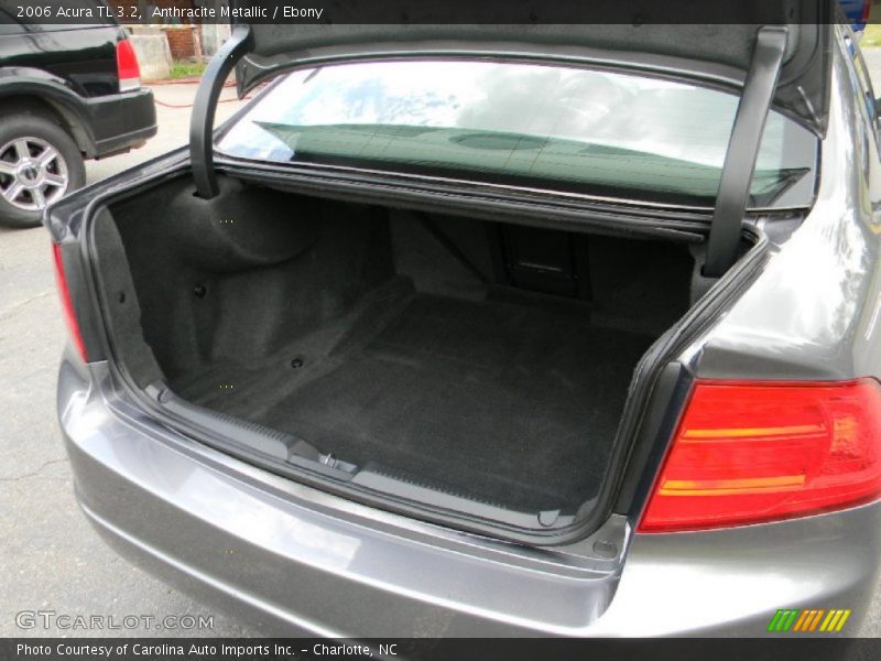 Anthracite Metallic / Ebony 2006 Acura TL 3.2