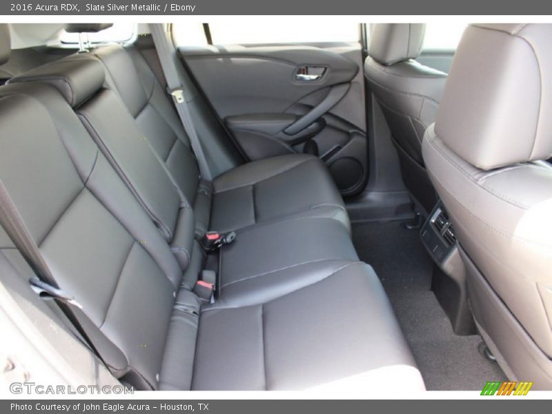 Slate Silver Metallic / Ebony 2016 Acura RDX