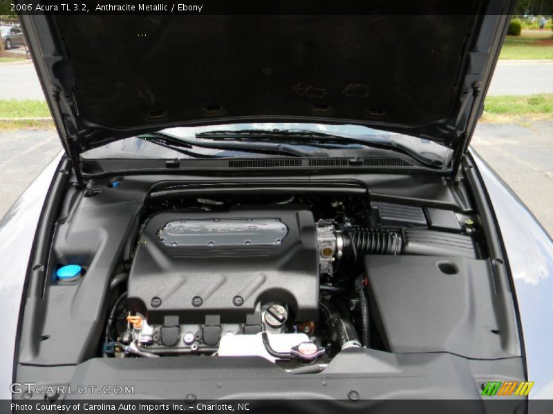 Anthracite Metallic / Ebony 2006 Acura TL 3.2