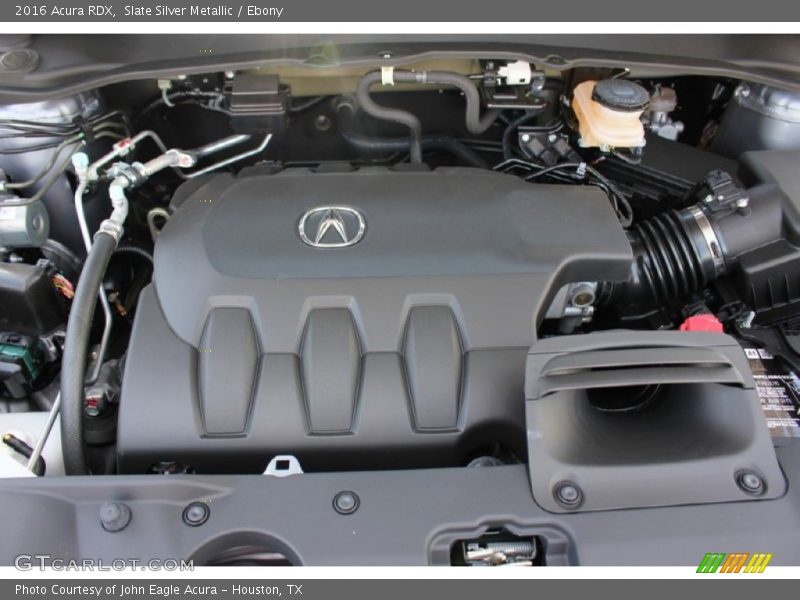 Slate Silver Metallic / Ebony 2016 Acura RDX