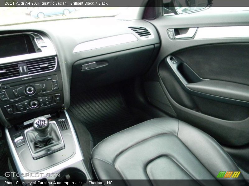 Brilliant Black / Black 2011 Audi A4 2.0T quattro Sedan
