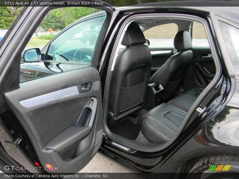 Brilliant Black / Black 2011 Audi A4 2.0T quattro Sedan