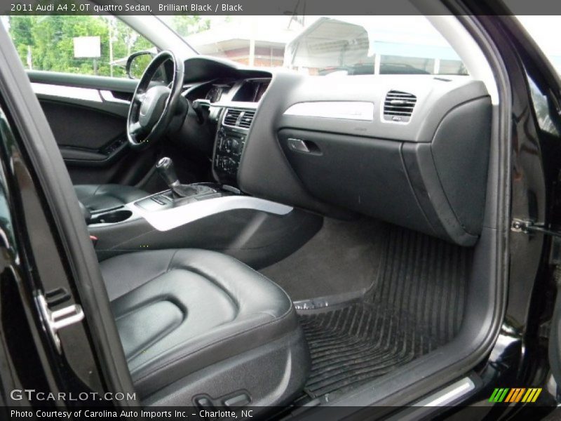 Brilliant Black / Black 2011 Audi A4 2.0T quattro Sedan