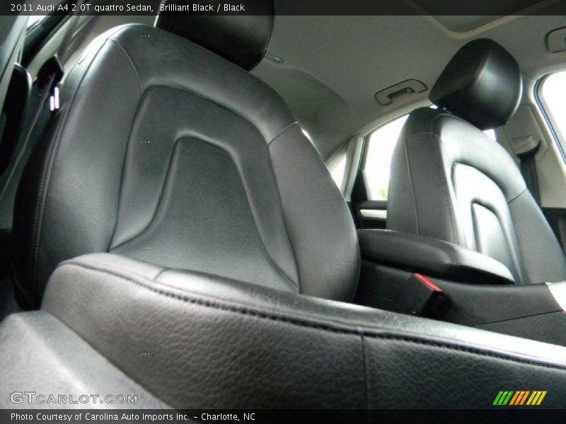 Brilliant Black / Black 2011 Audi A4 2.0T quattro Sedan