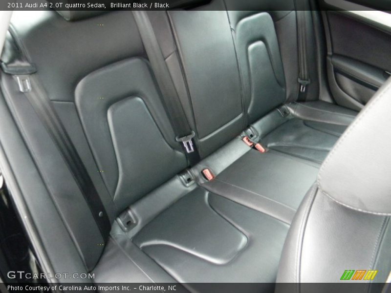 Brilliant Black / Black 2011 Audi A4 2.0T quattro Sedan