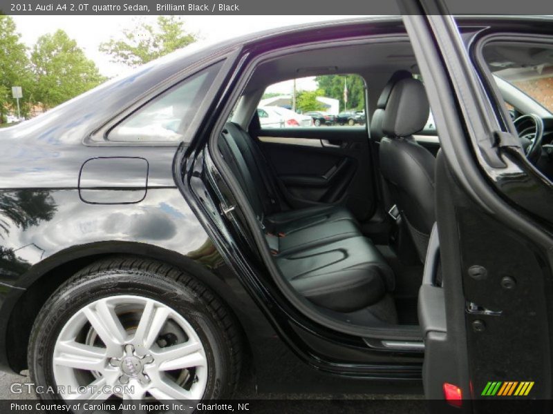 Brilliant Black / Black 2011 Audi A4 2.0T quattro Sedan