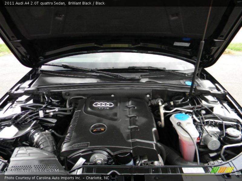 Brilliant Black / Black 2011 Audi A4 2.0T quattro Sedan