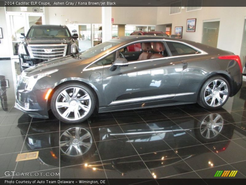  2014 ELR Coupe Ashen Gray