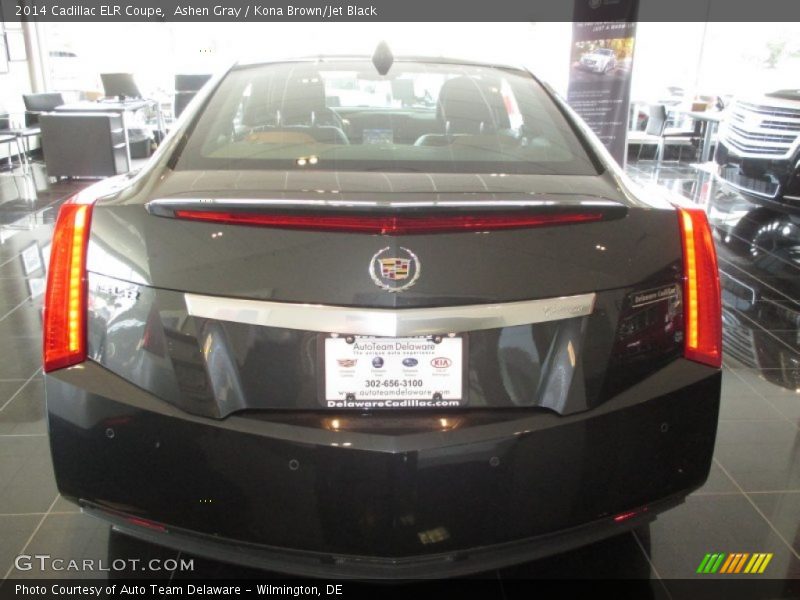 Ashen Gray / Kona Brown/Jet Black 2014 Cadillac ELR Coupe