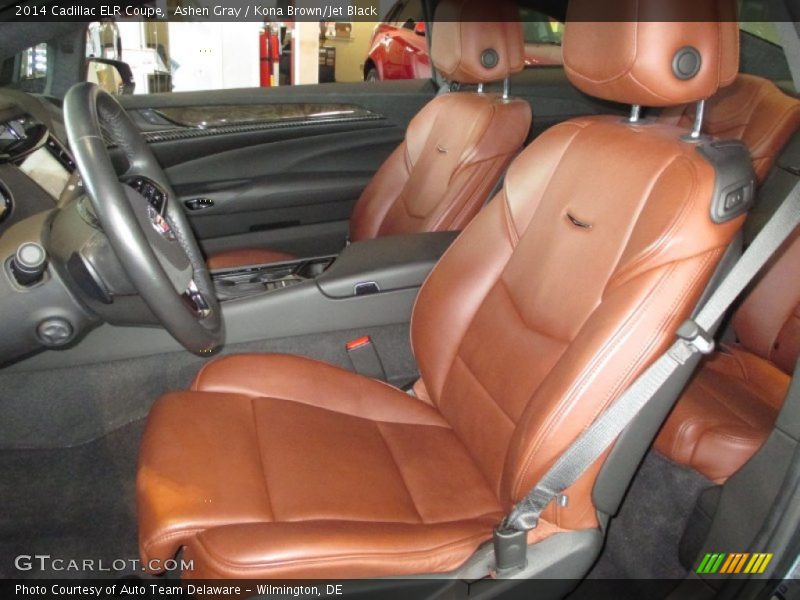 Front Seat of 2014 ELR Coupe