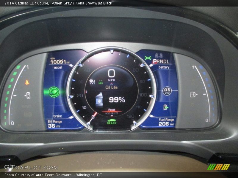  2014 ELR Coupe Coupe Gauges