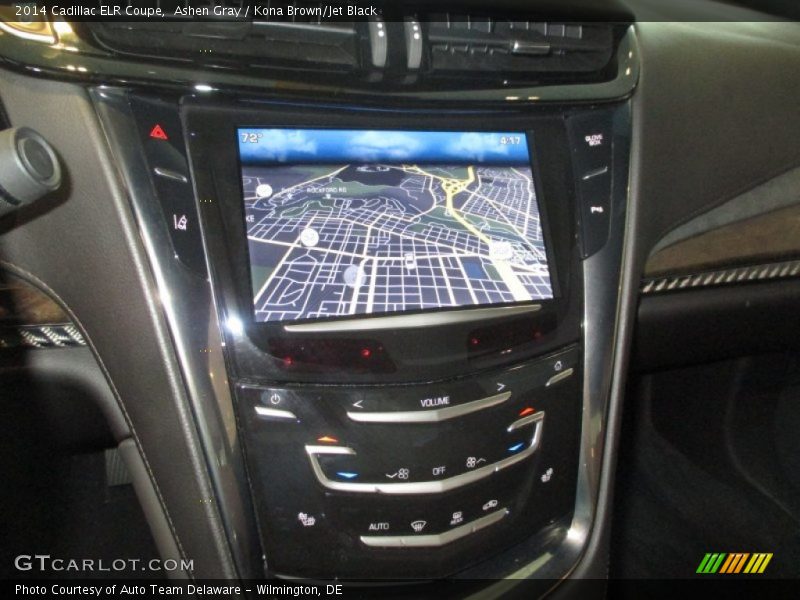Ashen Gray / Kona Brown/Jet Black 2014 Cadillac ELR Coupe