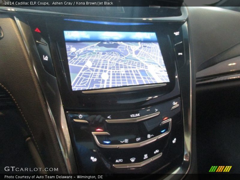 Ashen Gray / Kona Brown/Jet Black 2014 Cadillac ELR Coupe