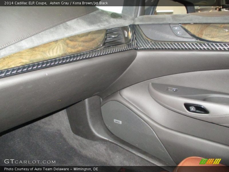 Ashen Gray / Kona Brown/Jet Black 2014 Cadillac ELR Coupe