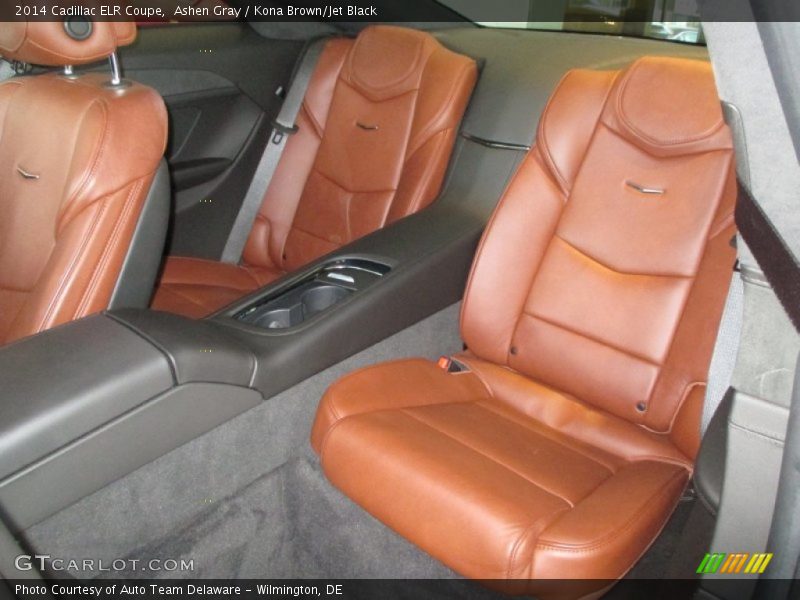 Rear Seat of 2014 ELR Coupe