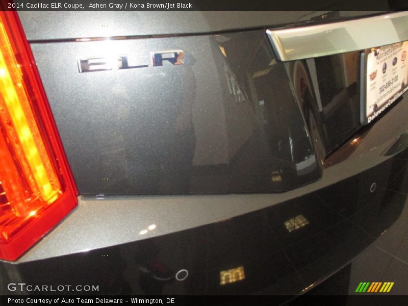 Ashen Gray / Kona Brown/Jet Black 2014 Cadillac ELR Coupe
