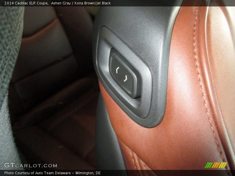 Controls of 2014 ELR Coupe