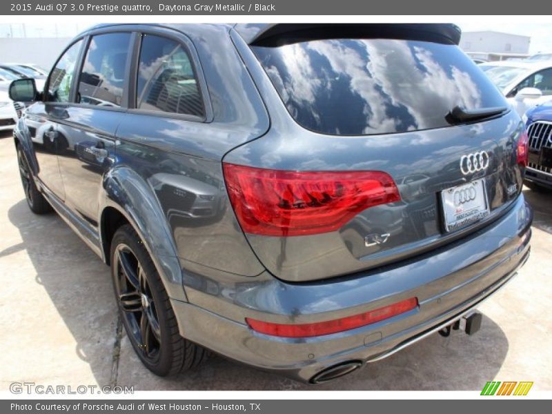 Daytona Gray Metallic / Black 2015 Audi Q7 3.0 Prestige quattro
