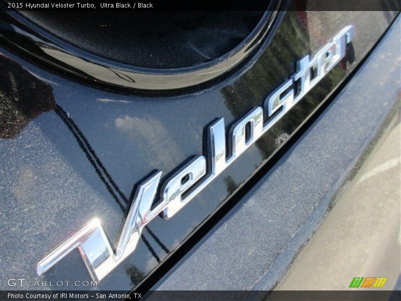 Ultra Black / Black 2015 Hyundai Veloster Turbo