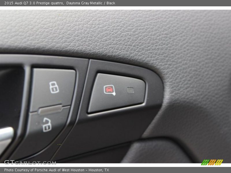 Daytona Gray Metallic / Black 2015 Audi Q7 3.0 Prestige quattro