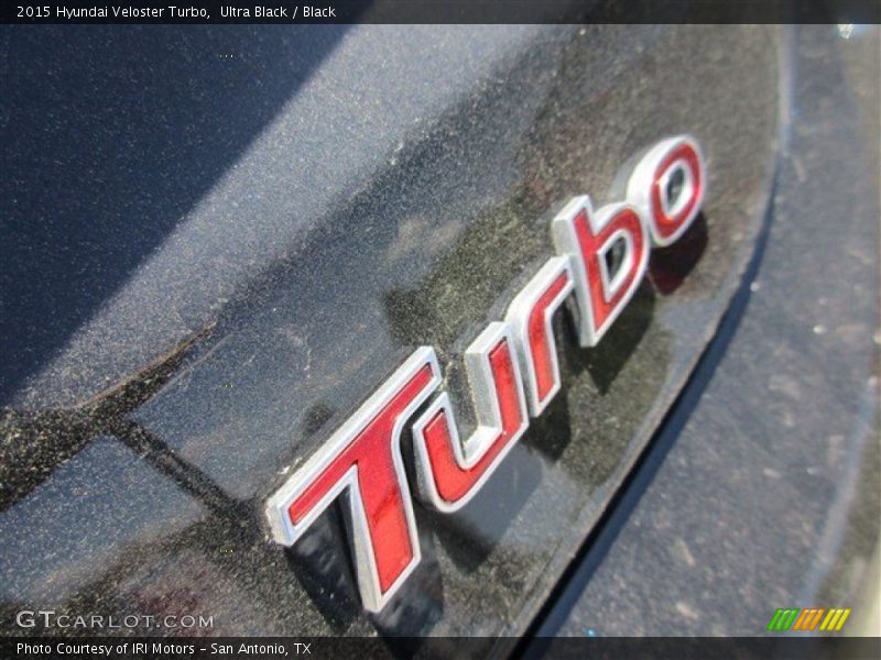 Ultra Black / Black 2015 Hyundai Veloster Turbo