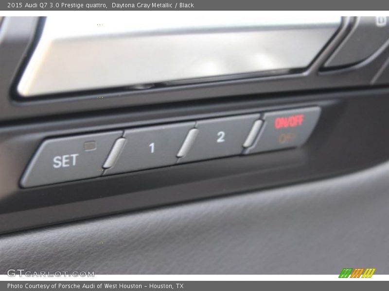 Daytona Gray Metallic / Black 2015 Audi Q7 3.0 Prestige quattro