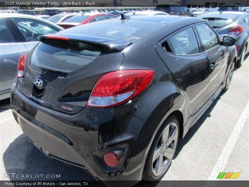 Ultra Black / Black 2015 Hyundai Veloster Turbo