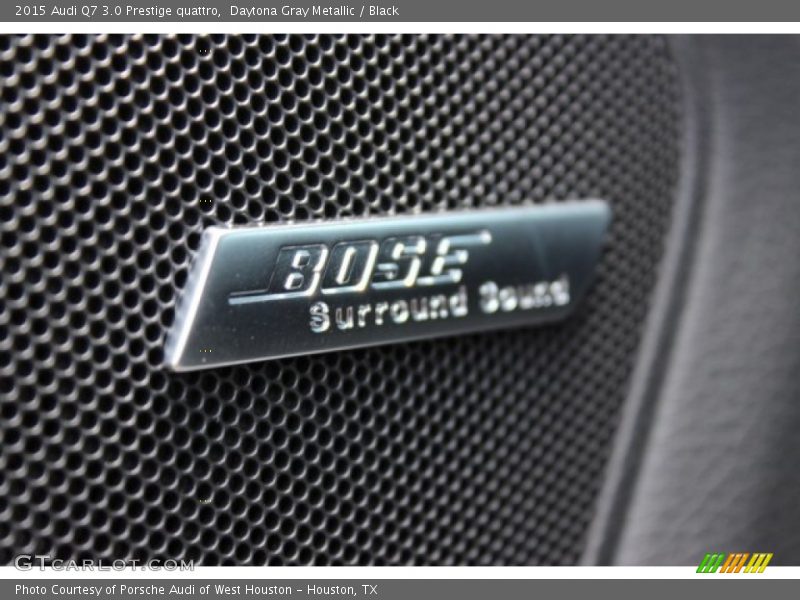 Daytona Gray Metallic / Black 2015 Audi Q7 3.0 Prestige quattro