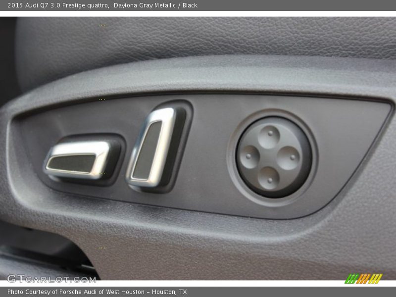 Daytona Gray Metallic / Black 2015 Audi Q7 3.0 Prestige quattro