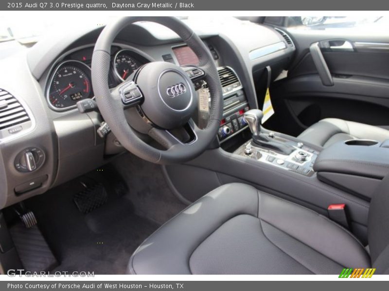 Daytona Gray Metallic / Black 2015 Audi Q7 3.0 Prestige quattro
