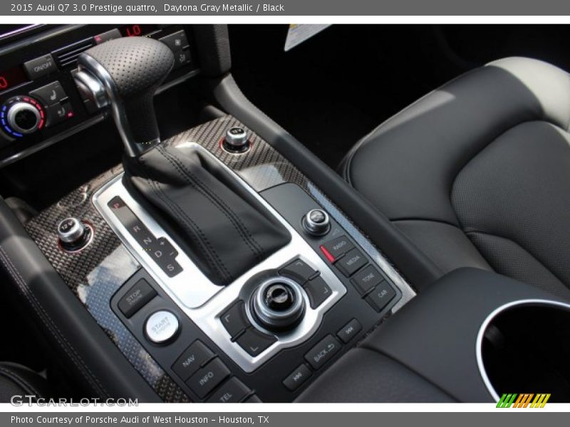 Daytona Gray Metallic / Black 2015 Audi Q7 3.0 Prestige quattro