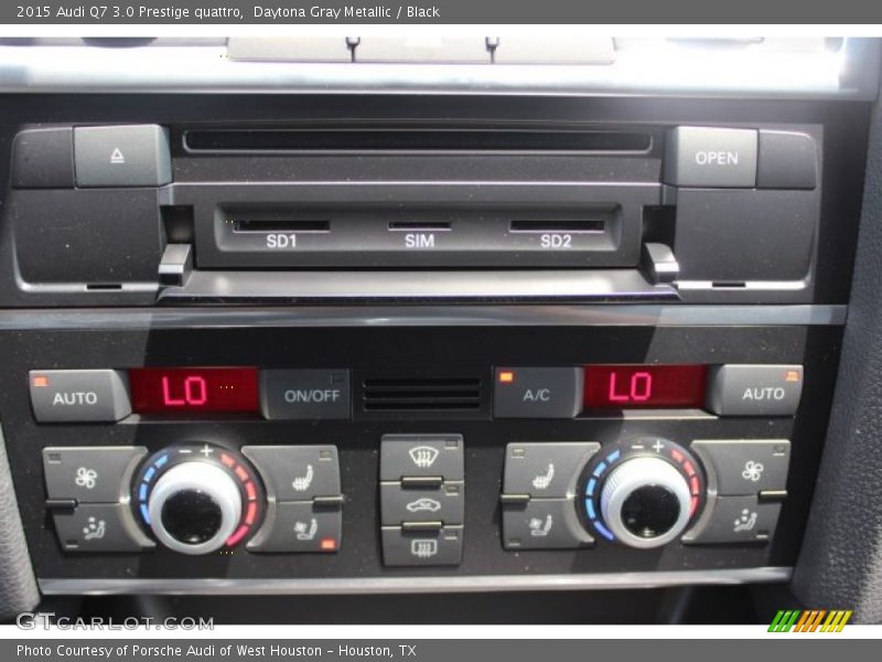 Daytona Gray Metallic / Black 2015 Audi Q7 3.0 Prestige quattro