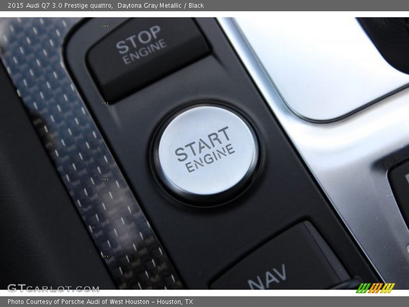 Daytona Gray Metallic / Black 2015 Audi Q7 3.0 Prestige quattro
