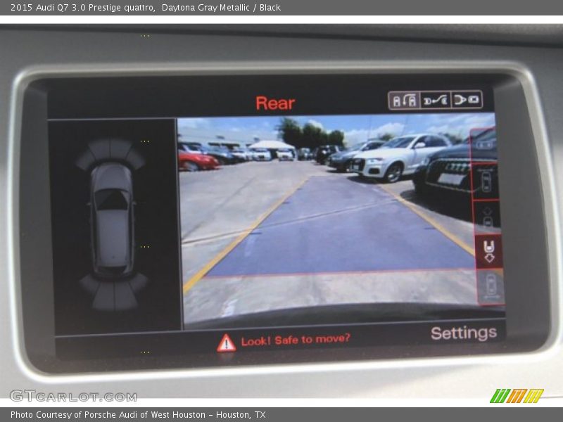 Daytona Gray Metallic / Black 2015 Audi Q7 3.0 Prestige quattro