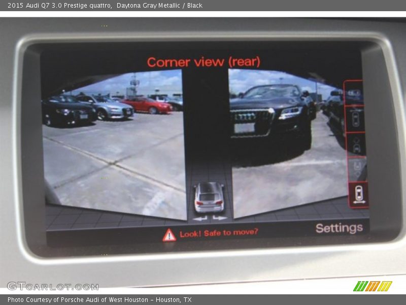 Daytona Gray Metallic / Black 2015 Audi Q7 3.0 Prestige quattro