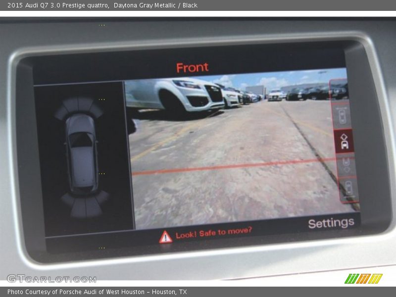 Daytona Gray Metallic / Black 2015 Audi Q7 3.0 Prestige quattro