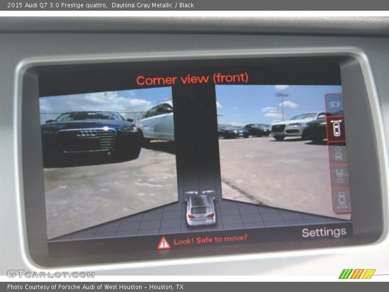 Daytona Gray Metallic / Black 2015 Audi Q7 3.0 Prestige quattro