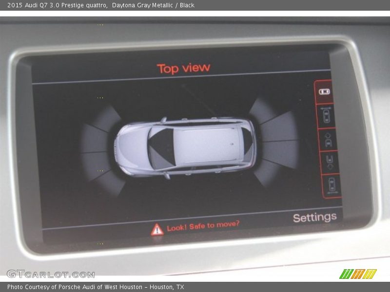 Daytona Gray Metallic / Black 2015 Audi Q7 3.0 Prestige quattro