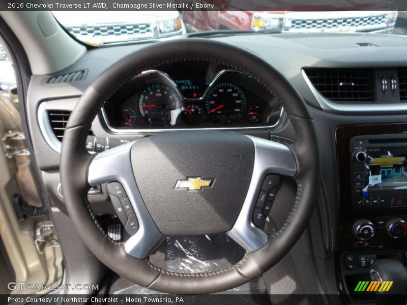  2016 Traverse LT AWD Steering Wheel