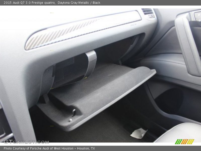 Daytona Gray Metallic / Black 2015 Audi Q7 3.0 Prestige quattro