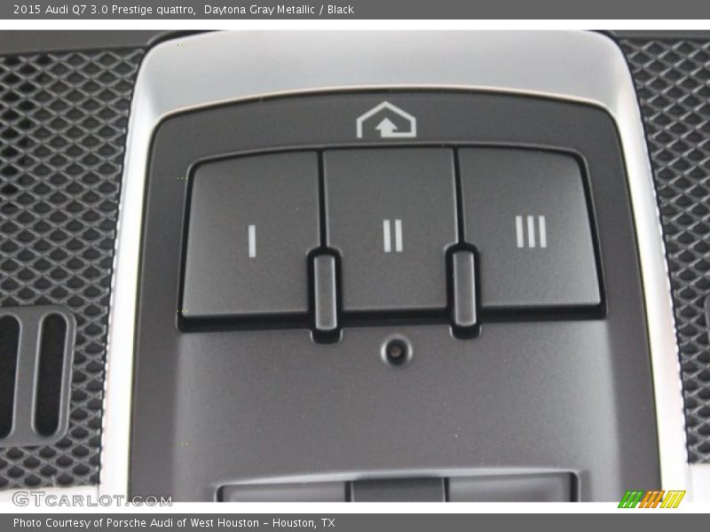 Daytona Gray Metallic / Black 2015 Audi Q7 3.0 Prestige quattro