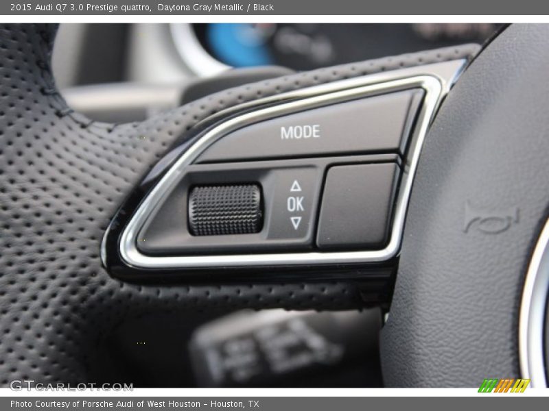 Daytona Gray Metallic / Black 2015 Audi Q7 3.0 Prestige quattro