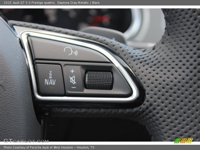 Daytona Gray Metallic / Black 2015 Audi Q7 3.0 Prestige quattro