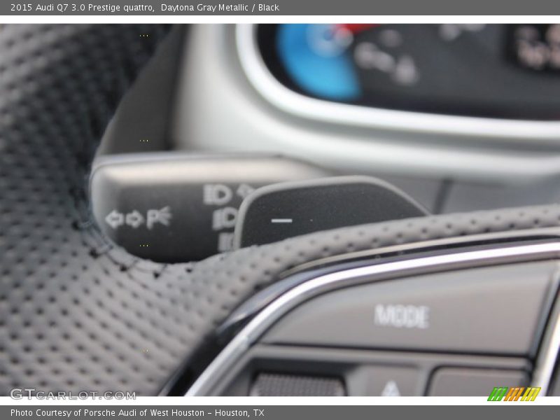 Daytona Gray Metallic / Black 2015 Audi Q7 3.0 Prestige quattro